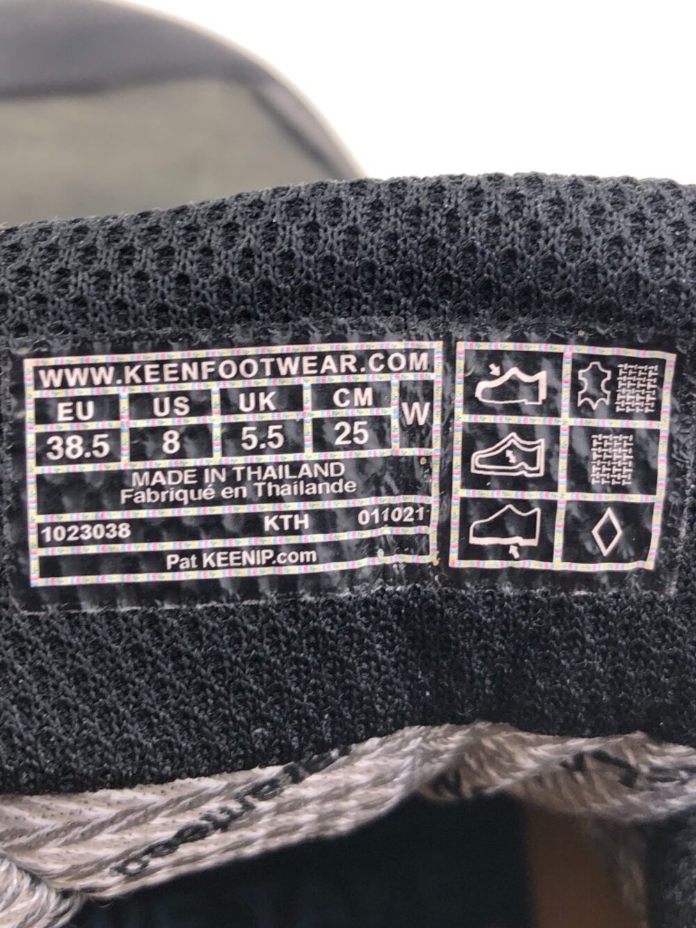 Keen Targhee III Waterproof Low Hiking Shoes 8 - Picture 8 of 12